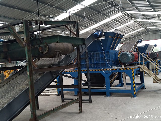 大件垃圾破碎机 大件垃圾破碎机