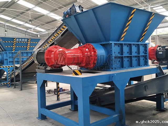 大件垃圾破碎机